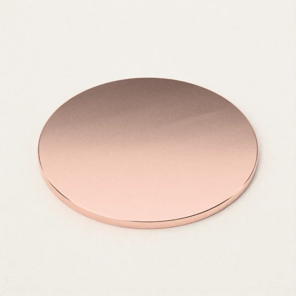 A disc of copper